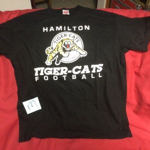 HAMILTON Tiger-Cats tshirt